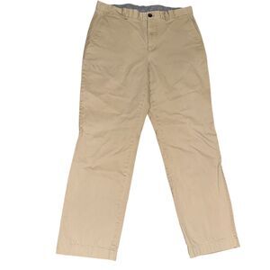 Brooks Brothers Chino Pants Mens 34x30 Khaki Lightweight Advantage Milano